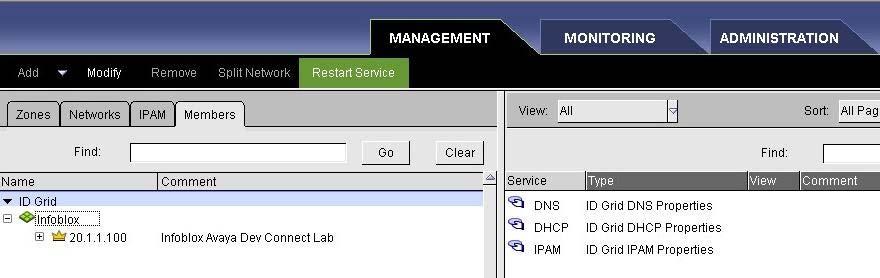 8. In the DHCP Failover tab, click OK. 9.