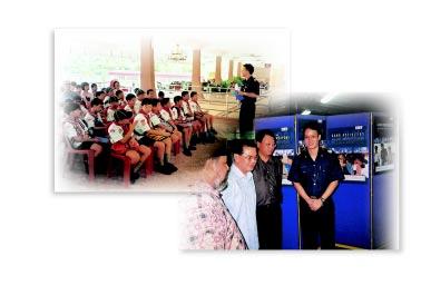 In the year 2001, almost 2,500 Scouts and Girl Guides with a similar number of NPCC cadets, participated in the scheme.