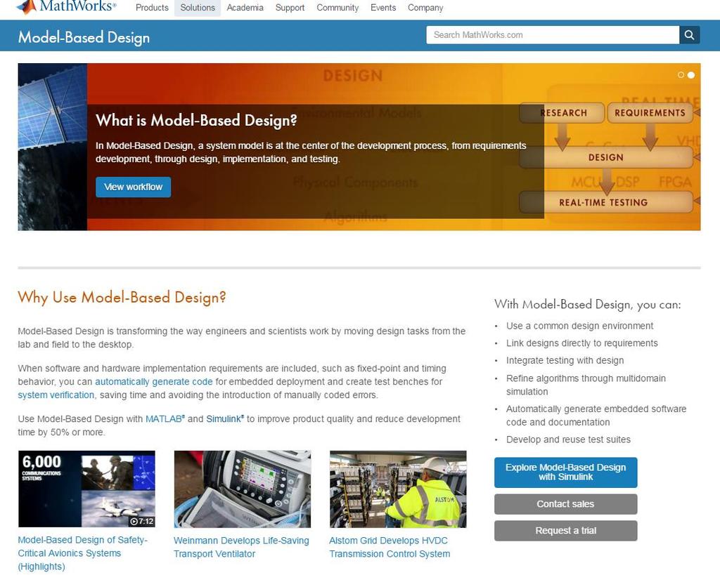 Call to Action Learn more about Model-Based Design with Simulink Explore our website