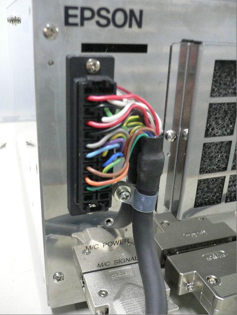 2. Installation M/C Power Cable Connection (1) Mount