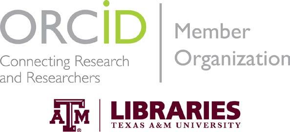 Establishing Your Scholarly/Professional Identity with ORCID A Care and Feeding Manual for Texas A&M Graduate Students -- Draft version 0.2 and currently quite beta!