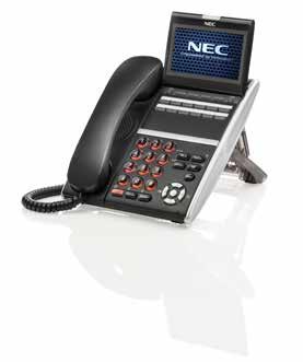 NEC UNIVERGE Desktop Telephones Supply Freedom of Choice Personalisation is important to the creation of motivated personnel Running your business on an outdated system or forcing employees to use