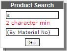 Figure 20 - Catalogue Search Results Screen 5 Searching for products in the product catalogue There are several ways to search for appliances to add them to a basket.