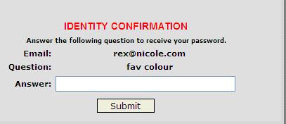 This will take you to the B2B homepage. c) Forgotten password Tick the box to display the Password Recovery form.