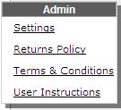 Figure 17 - Edit User Screen 4 Administration To Show Pricing Dependant on access roles you are able to choose whether you would like to see trade pricing whilst using the site.