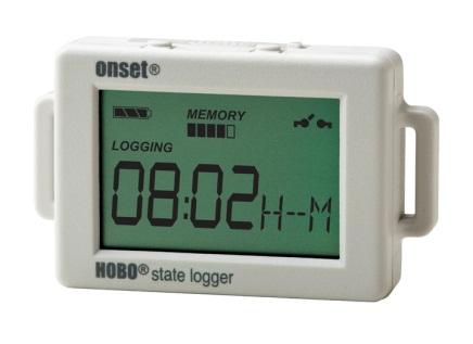 HOBO State Data Logger (UX90-001x) Manual The HOBO State/Pulse/Event/Runtime data logger records state changes, electronic pulses and mechanical or electrical contact closures from external sensing