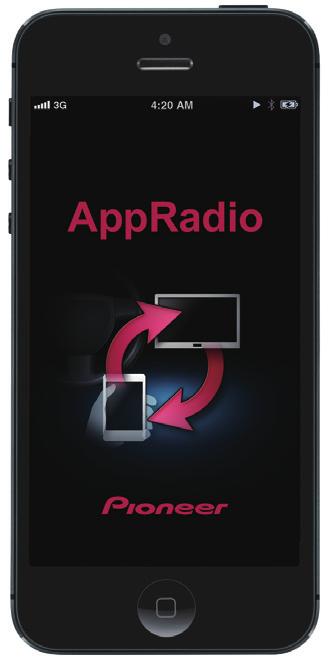 AppRadio One iphone5 / 5c / 5s / 6 /