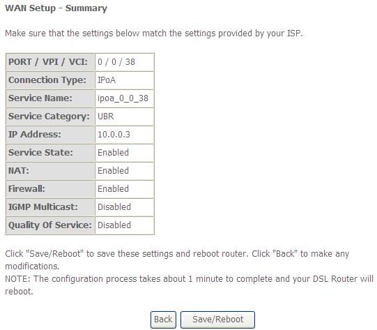 Figure 15. Quick Setup Wireless Setup Check Enable Wireless to enable wireless radio; or uncheck to disable. SSID is the network name shared among all devices in a wireless network.
