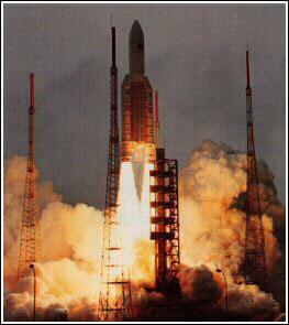Ariane 5 In 996, the European Space Agency s Ariane 5 rocket was launched for the first time... and it exploded 4 seconds after liftoff.