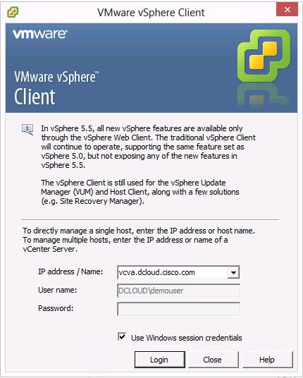 Monitoring Secure Application Container Deployment in vsphere vcenter In this section you will log into the vsphere client and view the VACS container setup in real-time and see the results of the