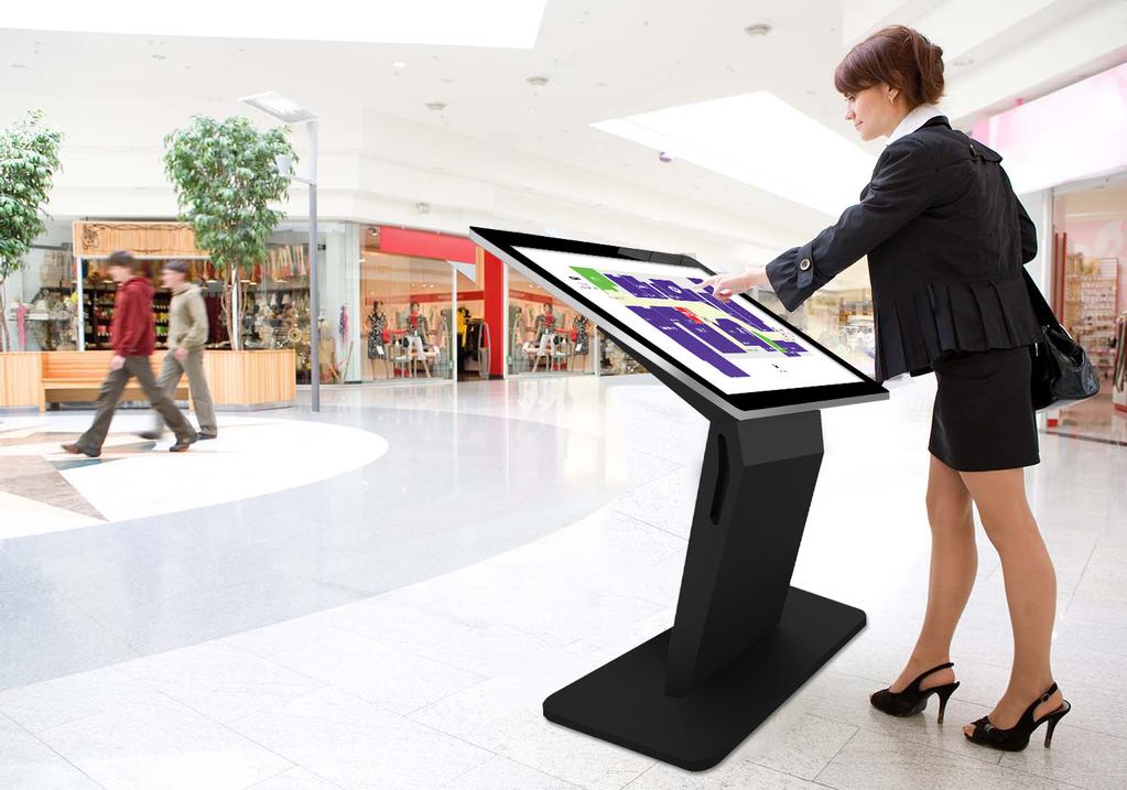 Features 24/7 Usage Usage Built with commercial grade panel and components these displays are designed to run 24/7 in constant use; unlike domestic tablets.