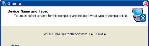 2 Initial Bluetooth Configuration Wizard 3.