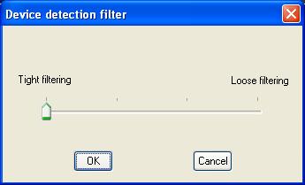 Device detection filter The Remote Camera application may discover devices other than digital cameras, depending on
