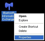 [Bluetooth]->[Configuration].