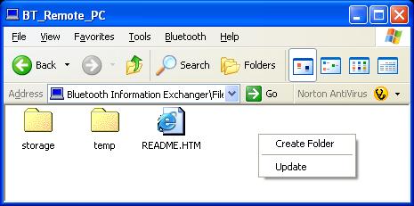 Drag n Drop operations with files and folder to/from this window are supported.