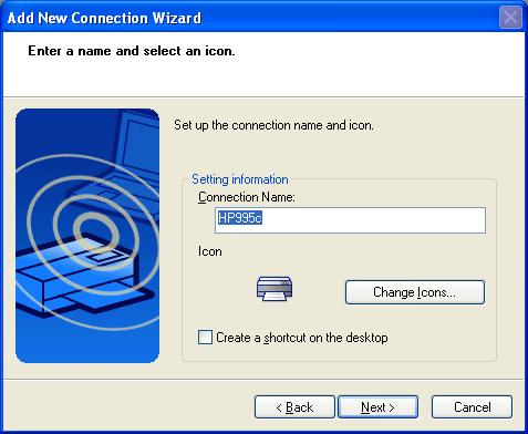 After finishing installation of printer drivers you will get a summary view in the Bluetooth connection wizard. Click Next to proceed.