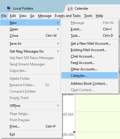 Displaying Office365 Calendar in Thunderbird To access your Office365
