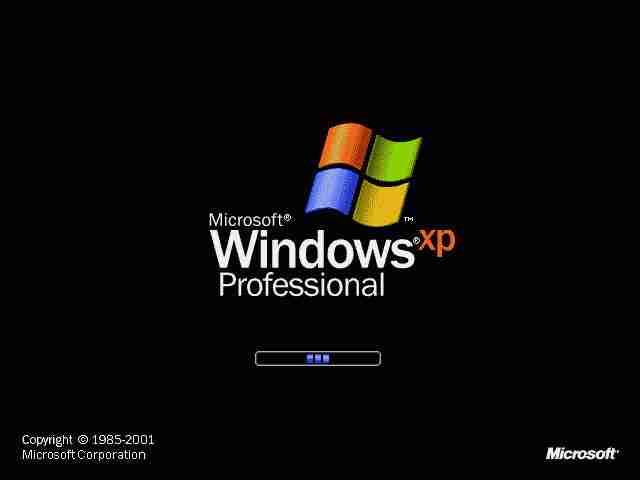 Installing Windows XP Professional Part B: