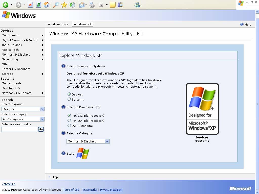 Installing Windows XP Professional