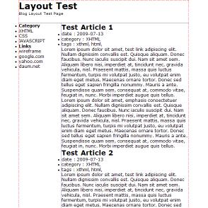 http://wireframetistorycom/tag/xhtml+css Page 14 of 45 ~ 8 footer