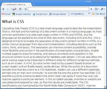 http://wireframetistorycom/tag/xhtml+css Page 43 of 45 6 CSS,, CSS, XHTML, CSS CSS?