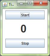 Simple Animation. Copy and run the following program. This uses a Timer object to generate action events at regular intervals. Explanations for certain statements can be found on the next page.