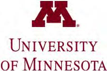 presented by the University of Minnesota Water Resources Center with expertise provided from the
