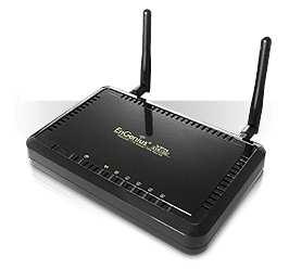 EVR100 is a 2T2R Wireless 11N Gigabit VPN Router that delivers up to 6x faster speeds and 3x extended coverage than 802.11g devices.