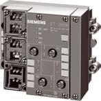ET 200X BM 141, BM 142 Basic modules Overview Basic modules to process communications between ET 200X and higher level masters through PROFIBUS DP With additional integrated inputs or outputs