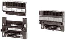 ET 200B ET 200 distributed I/Os Terminal blocks and electronic modules Overview ET 200B compact I/O devices Terminal blocks The terminal block accommodates the electronic module.