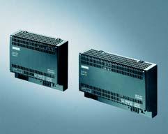ET 200B ET 200 distributed I/Os SITOP power supplies The flat design Overview The flat design which is of great advantage where only low mounting depths are available, e.g. for use with distributed IO, in machine benches or alcoves; design matched to SIMATIC ET 200B.