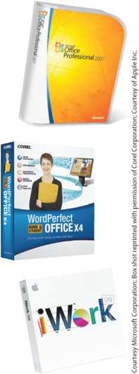 or office-related software) are sold bundled together as asoftware suite.