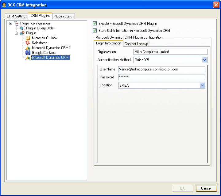 Microsoft Dynamics CRM Integration The Solgari CRM Integration module provides out of the box integration between Microsoft Dynamics CRM and our Cloud Contact Centre application.