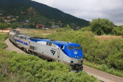 Click Commission Click to to edit Master Purpose title (SB style style 17-153) Continue Amtrak Southwest Chief Line track rehabilitation, expansion to Pueblo, and consider adding service to