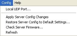 Updating Your Firmware Keyspan:USB Server - User Manual Config: Check Server Firmware/Firmware Update This selection will allow you to check and update the firmware on USB Server hardware.