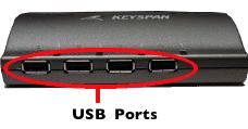 3 Using Your USB Devices On The Network Overview In this section, you will learn how to use your USB devices via the Keyspan USB Server.