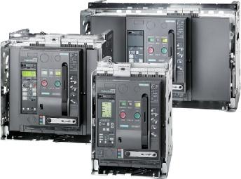 Siemens AG WL Air Circuit Breakers Introduction WL air circuit breakers/ non-automatic air circuit breakers up to 00 A (AC), IEC General data 8 - Design - Function - Configuration 7 - Technical