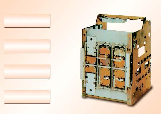 propogation in the ACB in the event of line side fault Breakers terminals are generously designed for copper and Aluminum terminations.