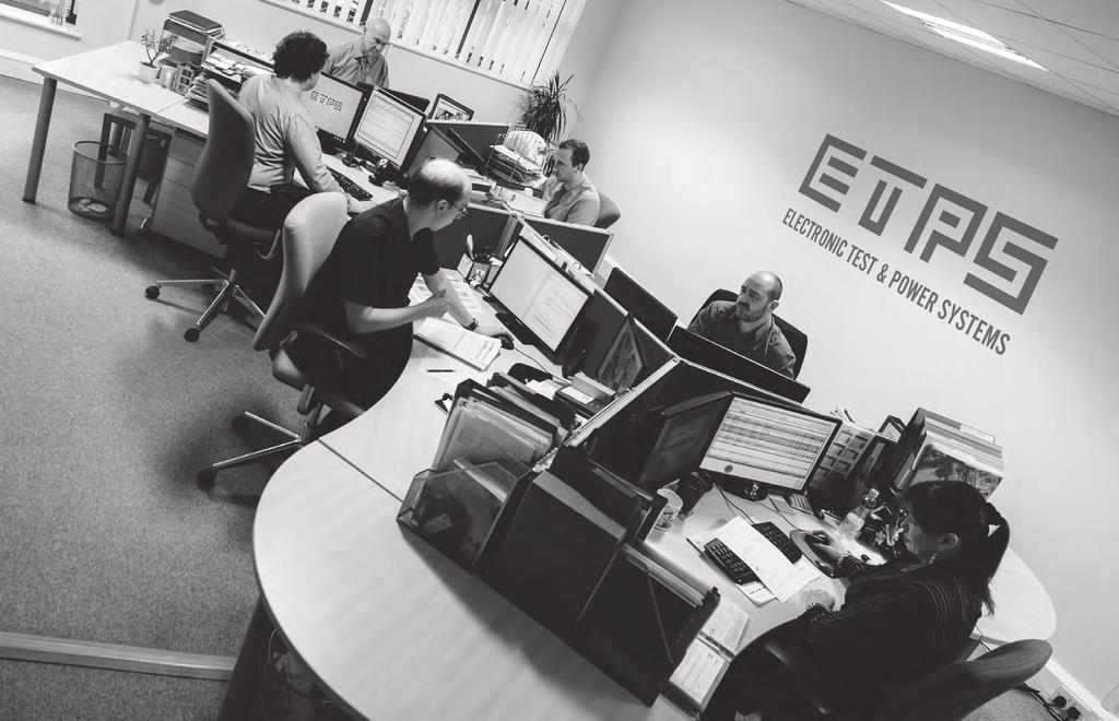WE ARE POSITIVE PEOPLE ETPS engineer electronic power supply and testing systems. Our problem solving skills provide the spark of innovation to some of the world s leading technology brands.