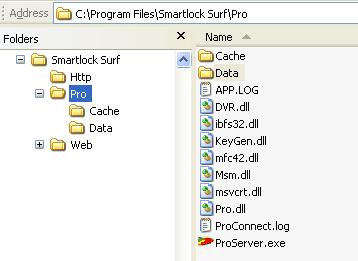 Step 5. Server Setup This section describes the initial steps to configure the SmartLock Surf system.