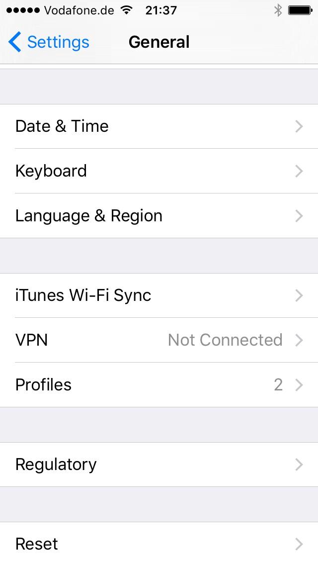 2.2 Creating a new connection Follow these steps to create an IPSec vpn connection to your ios