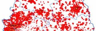 Targeting population coverage of 70% outdoor (March 06) Vodafone has the best quality network