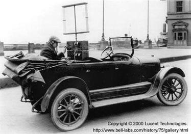 Early mobile systems First car