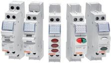 90 AM RANGE The 90 AM range, beside the auxiliaries of the circuit breakers, common to the whole 90 MCB and MDC range, is made up of: Auxiliaries and accessories for modular circuit breakers: