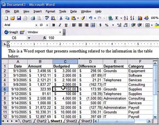 » How do I Integrate Excel information and objects in Word documents? How Do I.