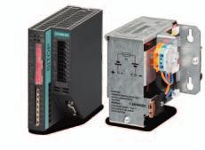 SITOP DC UPS with battery modules Maintenance-free DC UPS with capacitors: SITOP UPS500 The SITOP DC UPS with battery modules protects against long power failures.