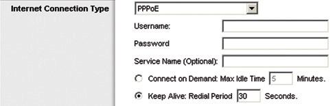 ) Static IP Internet Connection Type > Automatic Configuration - DHCP If you are required to use a permanent IP address to connect to the Internet, select Static IP.