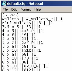 DP2 Product Data table showing Product ID field It is the values shown in the Product ID column of the Product Data table that need to be entered in the config file in order for DP2 to recognize the