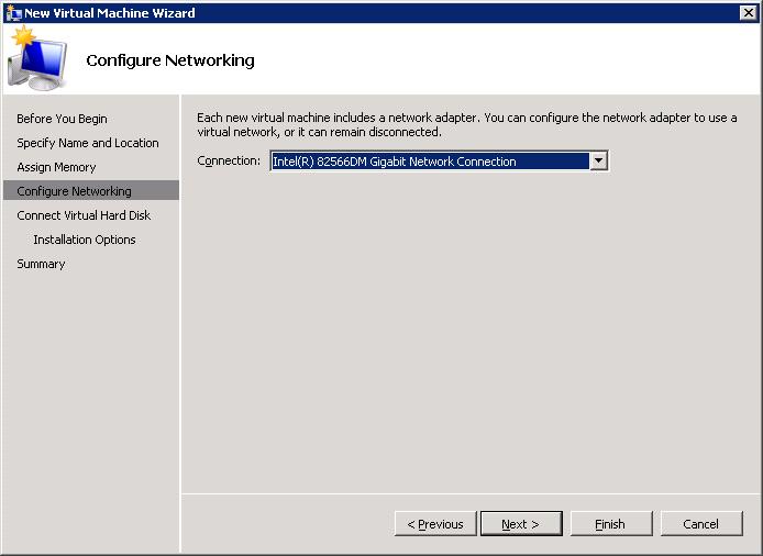 Hyper-V Server Configuration Requirements 3. From the Assign Memory dialog, set guest memory. Typically, 512 MB is sufficient for a single service guest. Click Next. 4.