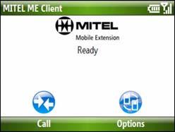 Mobile Client Handset User Guide Twinning and OfficeLink directly affect the way in which outgoing/incoming calls are handled by the Mitel ME Client application.